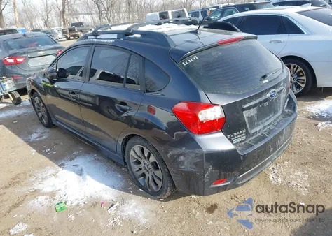 2015 Subaru Impreza 2.0I Sport Limited из США, поврежденный, VIN JF1GPAW64F8206241